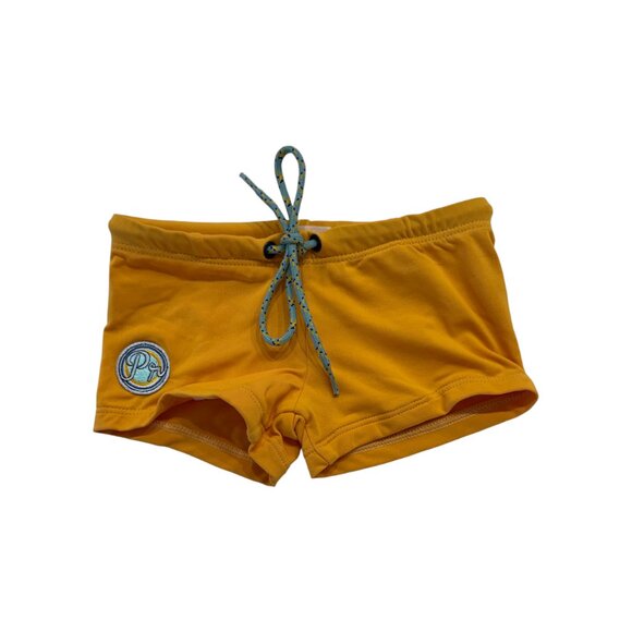 PACIFIC RAINBOW - SWIM SHORT - YELLOW - 3Y - NEW NO TAG - Picture 2 of 4